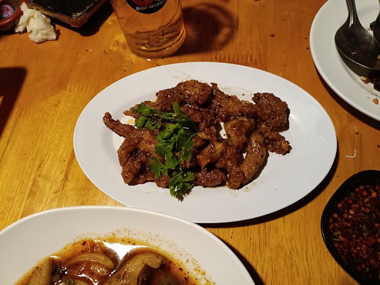 Laab krua kon yong 10