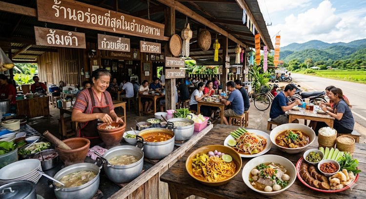 Best of restaurants in Phan Chiang Rai