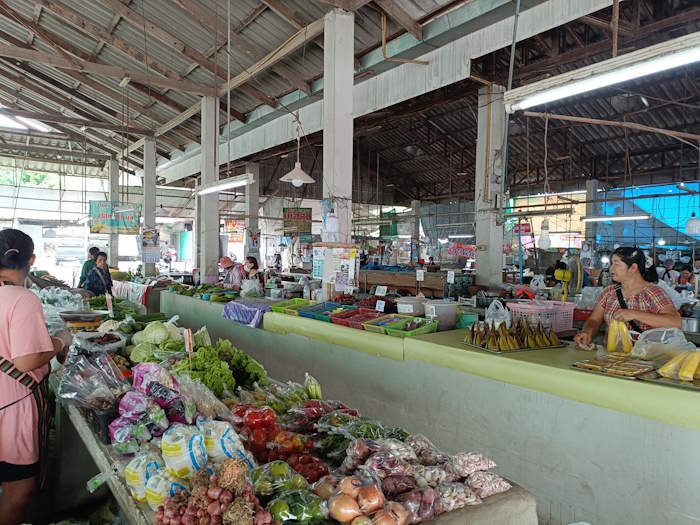 Pong dang market