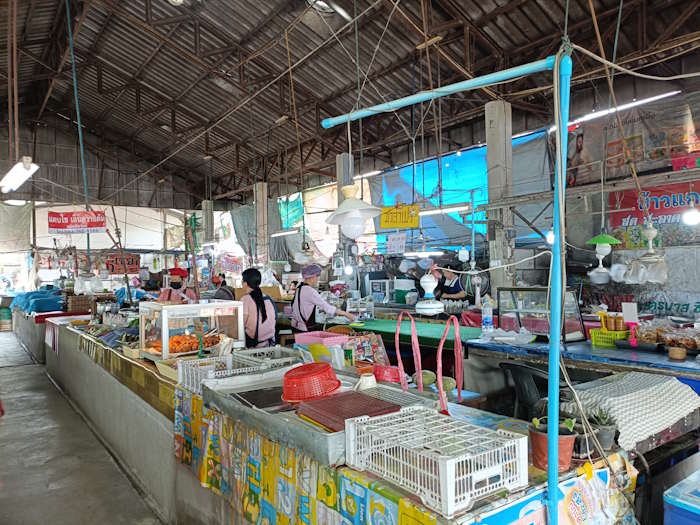 Pong dang market
