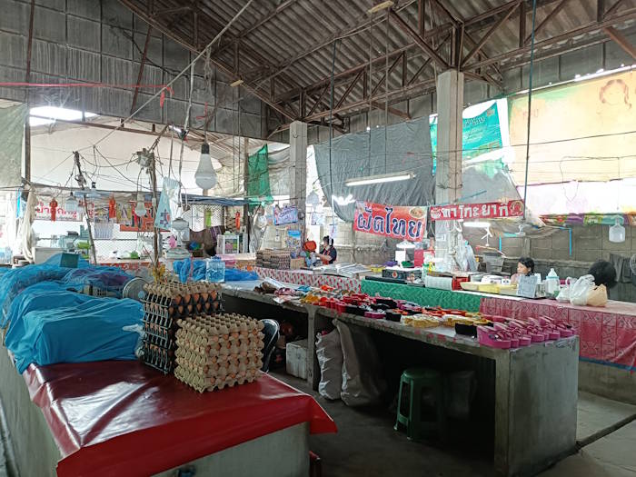 Pong dang market