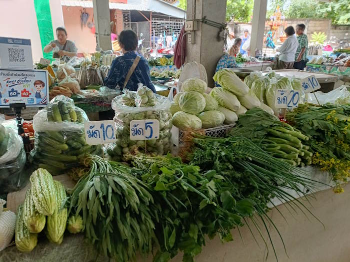 Pong dang market
