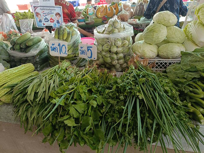 Pong dang market