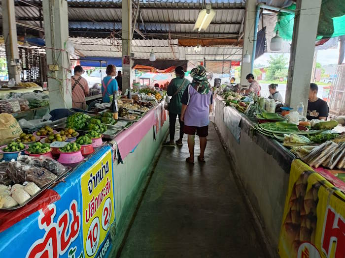 Pong dang market