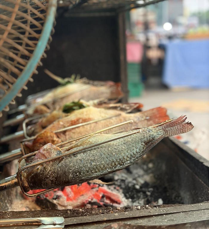 Pong dang market