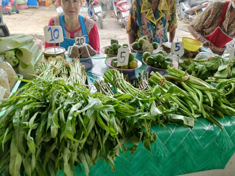 Pong dang market