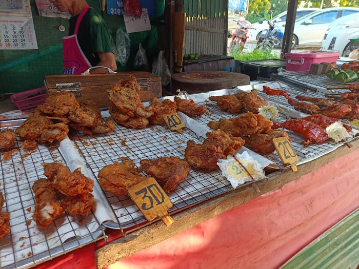 Pong dang market