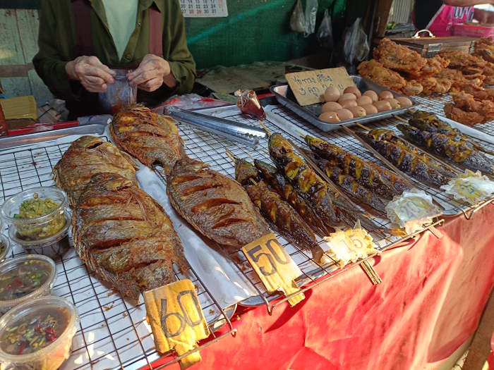 Pong dang market