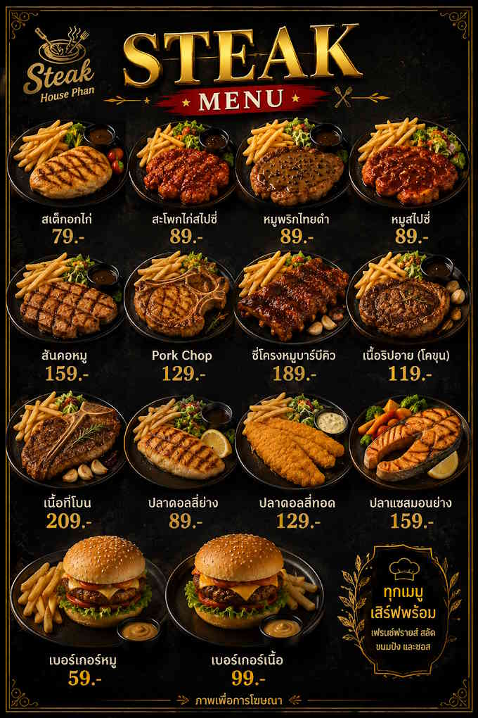 Steak House Phan