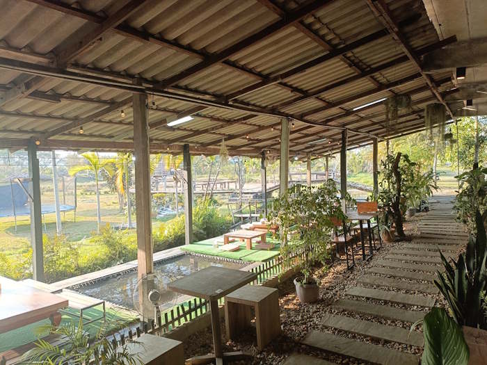 ร้านสวนหลังบ้าน อำเภอพาน